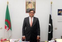 Ambassadeur du pakistan, M. Ata-ul-Munim Shahid