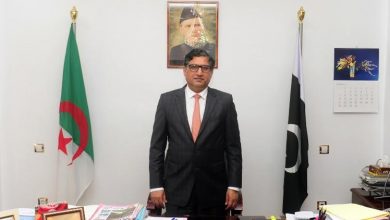 Ambassadeur du pakistan, M. Ata-ul-Munim Shahid