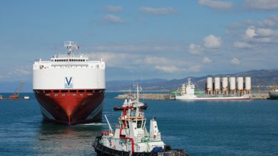 Activité port de Djendjen