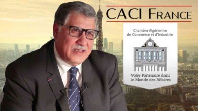 Visite d’Elizabeth Borne à Alger : Entretien avec M. Kaci-Kacem AIT YALLA, Président de CACI en France