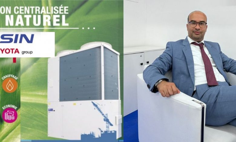 M. Redha Tachi, le CEO d’Edergen Algérie: «Les pompes à chaleur au gaz sont au service des objectifs de la transition énergétique»