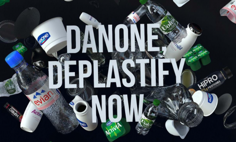 Pollution plastique : ClientEarth poursuit en justice la société Danone