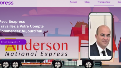 M. Hakim. J Aberkane, manager général à Anderson Logistique : «Express est un véritable VTC de transport de marchandises»