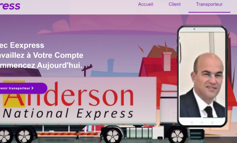 M. Hakim. J Aberkane, manager général à Anderson Logistique : «Express est un véritable VTC de transport de marchandises»