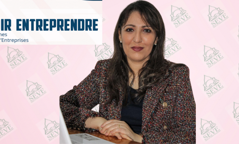 Mme Chahrazed Saadi, présidente de SEVE: «Inciter davantage les femmes à créer leurs entreprises»