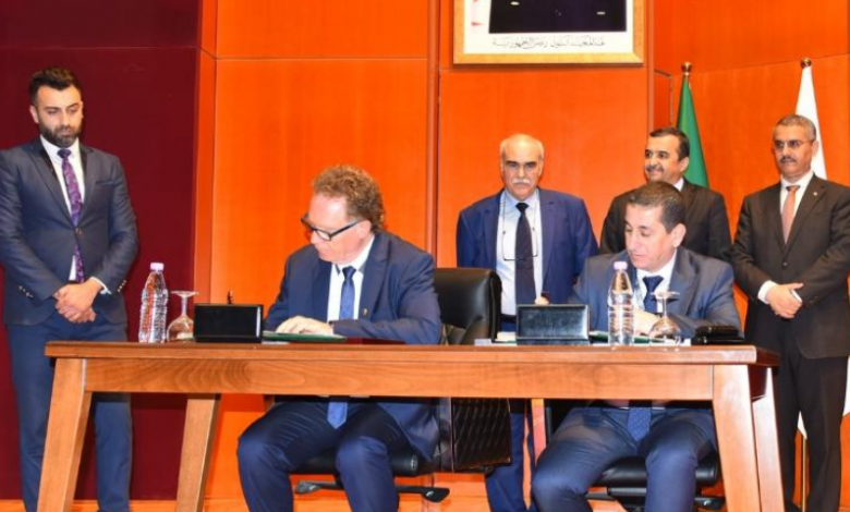 Sonatrach et le CNRST signent un accord de coopération