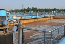 Blida: Désinfection des eaux usées par rayons UV