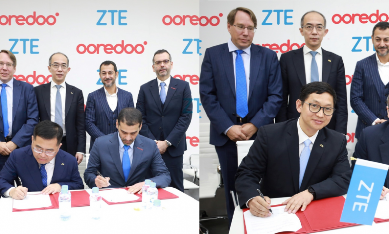 Ooredoo Group prolonge son partenariat avec ZTE : Modernisation des réseaux et efficacité énergétique