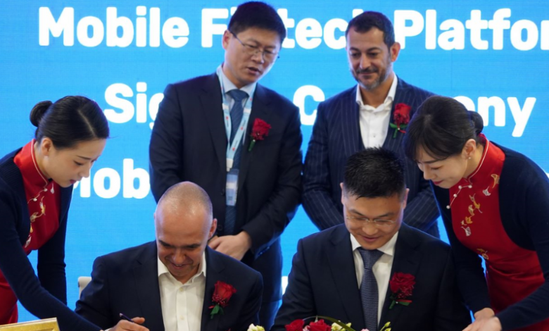 Développement des services Fintech : partenariat Ooredoo Group-Huawei