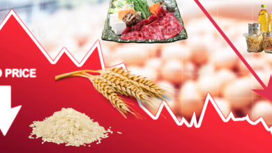 Denrées alimentaires : Les prix mondiaux en chute de plus de 20%