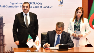 Sonatrach : Signature de la politique anti-corruption