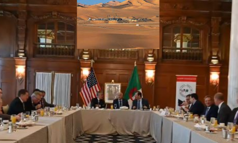 Ahmed Attaf lors de sa rencontre avec les hommes d’affaires américains : «les géants  Exxon Mobil et Chevron sur le point de signer  des accords avec Sonatrach»