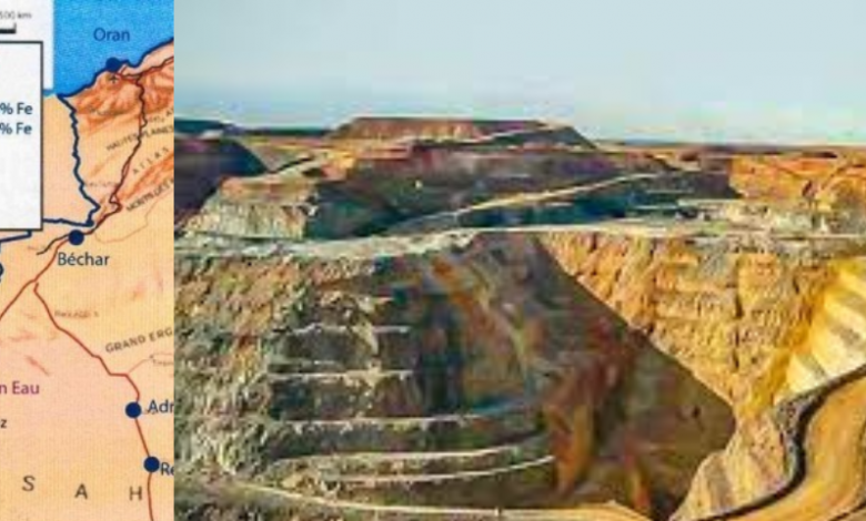 Exploitation réussie à Gara Djebilet : Plus de 250 000 tonnes de minerai de fer extraites en 2022-2023
