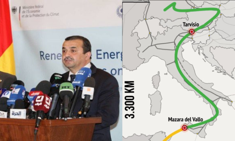 Mohamed Arkab à propos de l'hydrogène vert : «le South H2 a obtenu l’approbation de l’Union européenne pour sa réalisation»