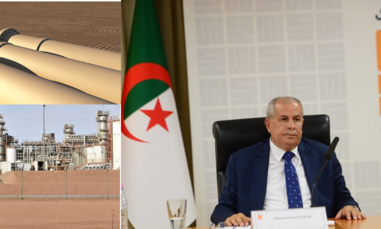 Sonatrach vise l'expansion de ses activités gazières vers l'Europe Centrale après l'accord clé avec l'Allemagne