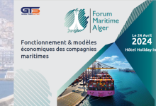 Le forum maritime d’Alger le 24 avril à Alger : une rencontre centrée sur les modèles économiques des entreprises de transport maritime
