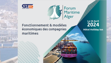 Le forum maritime d’Alger le 24 avril à Alger : une rencontre centrée sur les modèles économiques des entreprises de transport maritime