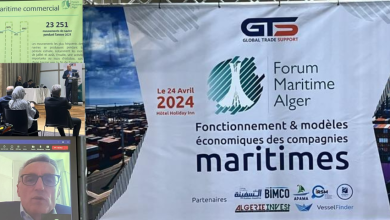 Forum maritime d’Alger : Appel des experts à clarifier la réglementation et à la création d’une chambre maritime