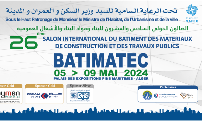 Stiti Raouf, PDG de Batimatec expo : «nous visons l’organisation de Batimatec en Afrique»