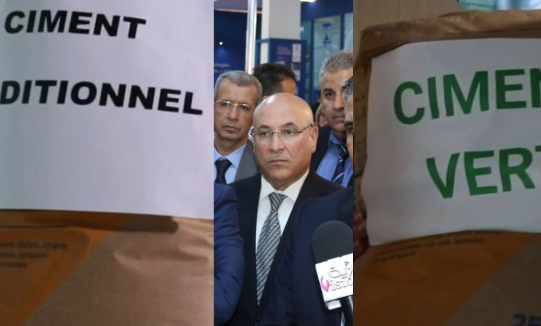 Tayeb Zitouni : «Nous allons produire et exporter du ciment vert»