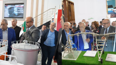 Ali Aoun en visite à la FIA: «l’usine d’acier plat de Tosyali Algérie sera inaugurée le 2 juillet prochain»
