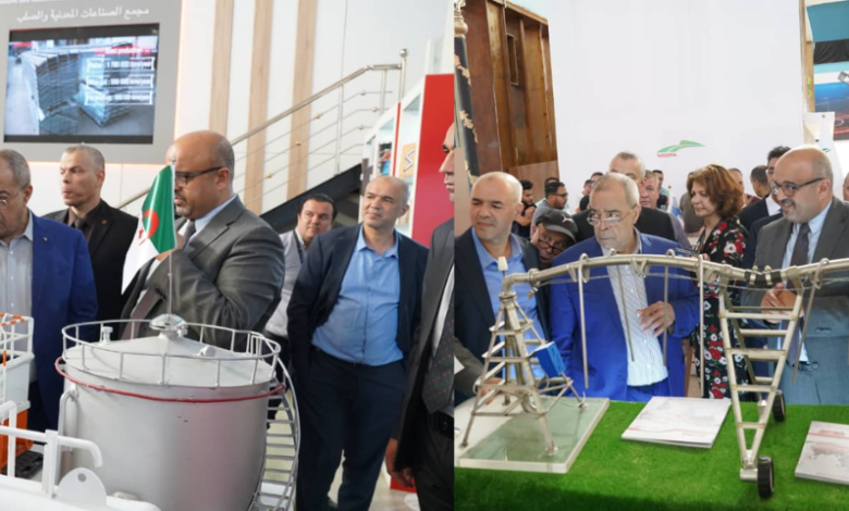 Ali Aoun en visite à la FIA: «l’usine d’acier plat de Tosyali Algérie sera inaugurée le 2 juillet prochain»