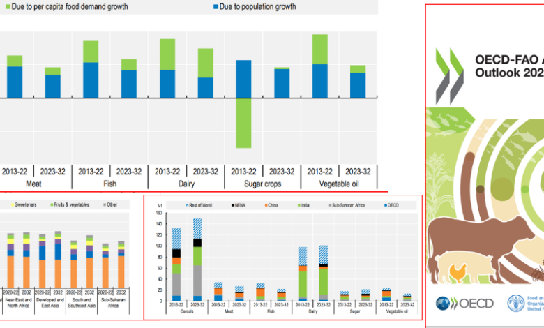 Les nouvelles perspectives agricoles mondiales à l'horizon 2033: Les économies émergentes vont révolutionner les marchés agricoles