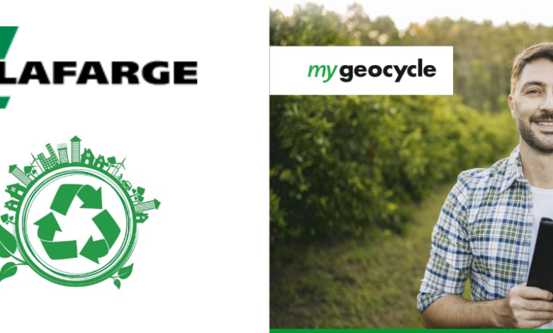 Holcim en Algérie digitalise la valorisation des déchets avec mygeocycle