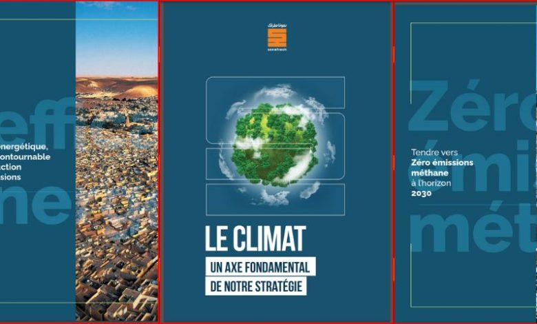 La Stratégie climat de Sonatrach dévoilée : zéro émissions de CO2 à l’horizon 2050