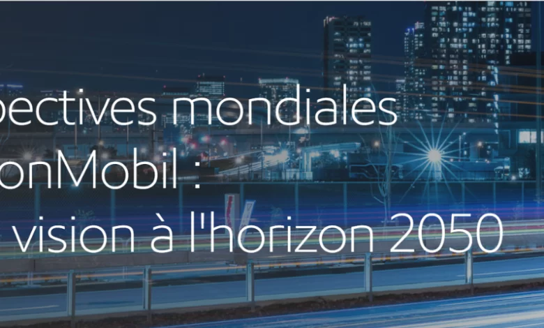 ExxonMobil anticipe une stabilité de la demande mondiale de pétrole d'ici 2050