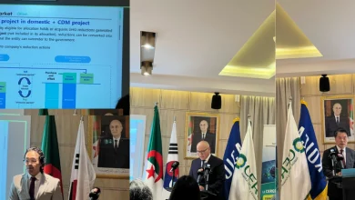 Relations algéro- sud-coréennes: vers un renforcement de la coopération dans la réduction de l’empreinte carbone