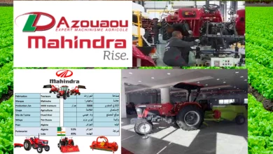 Industrie mécanique : LD Azouaou s’associe à Mahindra pour la fabrication de tracteurs agricoles en Algérie