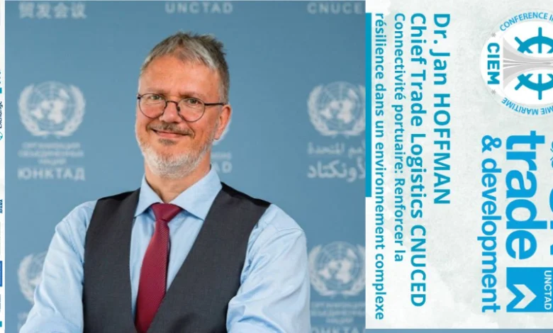 Jan Hoffman, Directeur logistique à la Cnuced : «L’Algérie pourrait tirer profit de la transition énergétique dans le secteur du transport maritime»