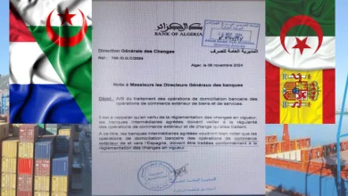 Levée de l'interdiction sur les importations espagnoles, nouvelles restrictions pour les échanges commerciaux avec la France