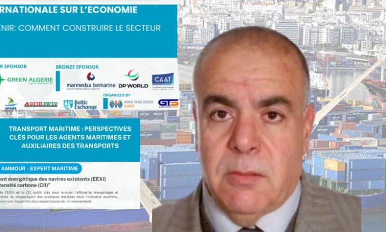 Souveraineté maritime : Ramdane Ammour appelle à moderniser la flotte nationale face aux défis environnementaux et économiques