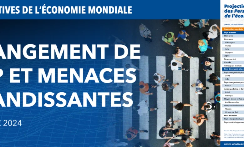 Le FMI appelle à un changement de cap économique mondial : Une stratégie en trois volets pour renforcer la résilience