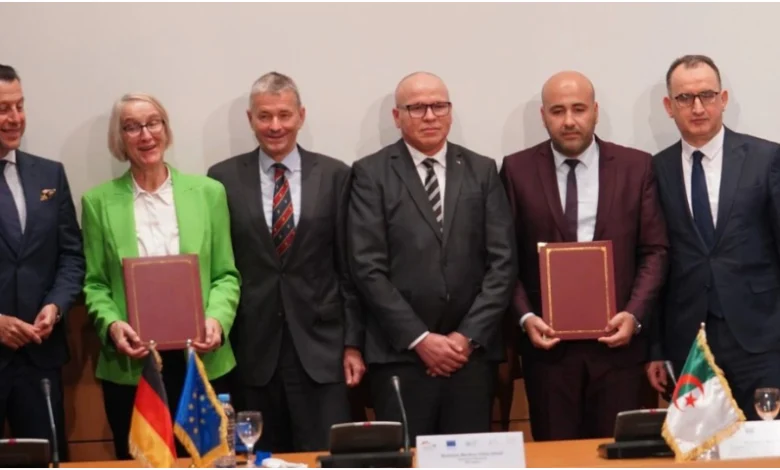 Lancement du programme de coopération énergétique « TaqatHy Plus » avec l’Union européenne et l’Allemagne