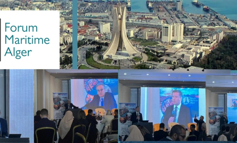À Alger, le Forum Maritime 2025 s’ouvre sur les enjeux de sécurité et de transition énergétique