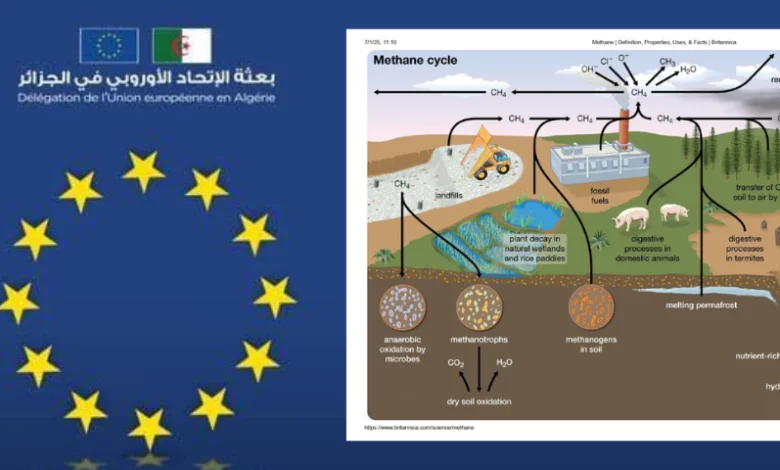 Algérie-UE : le méthane au centre d’un dialogue stratégique