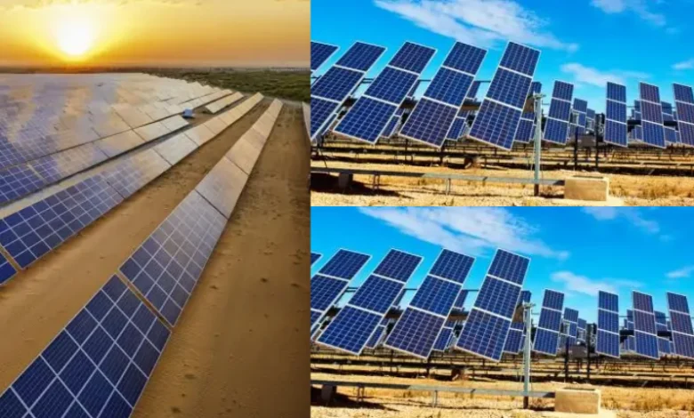 Égypte : un projet solaire inédit de 1,1 GW avec stockage bat son plein à Nagaa Hammadi